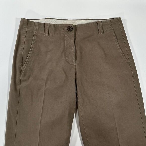 MaxMara Womens Size 4 Casual Button Fly Trouser Pant Women’s - Picture 2 of 12